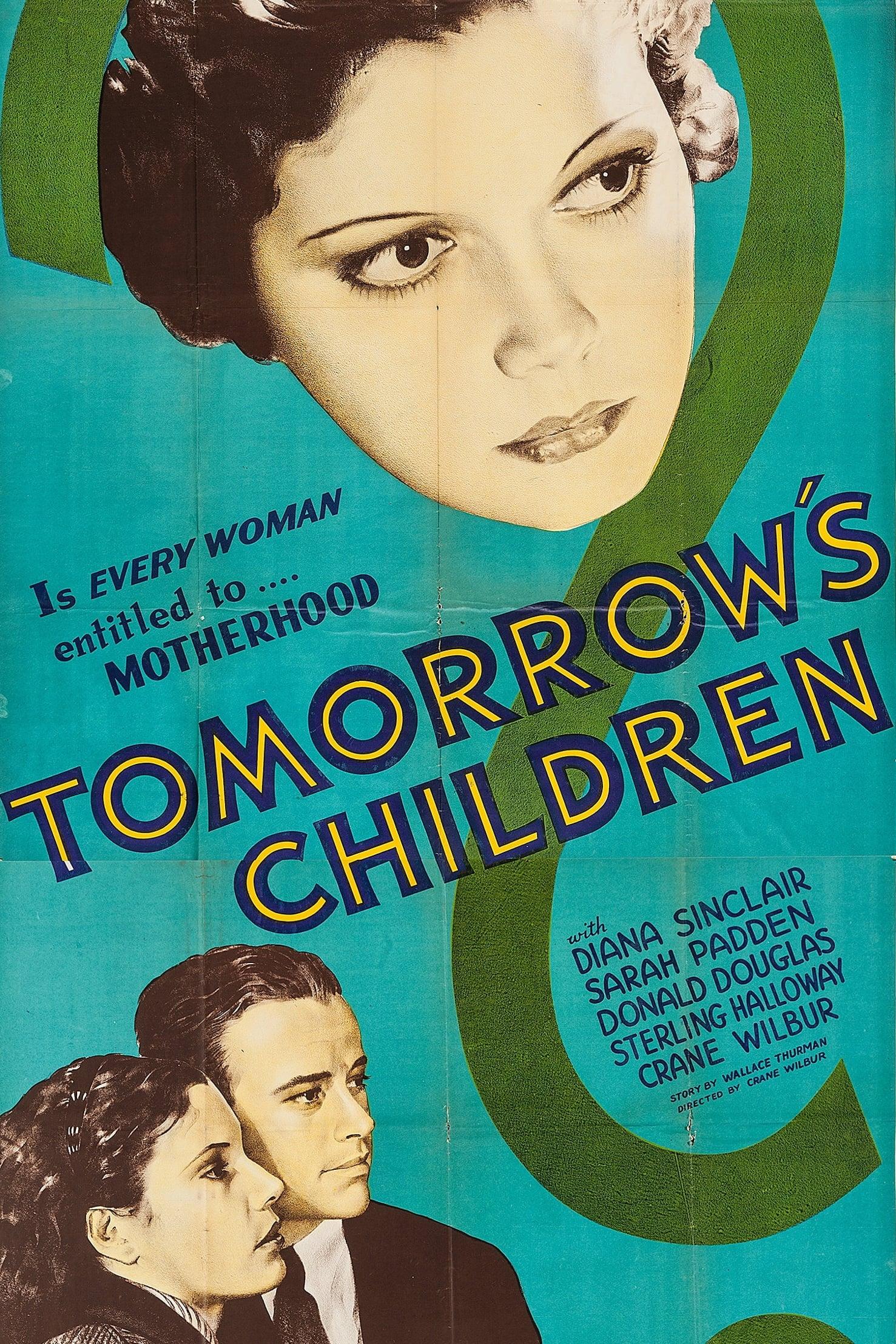 Tomorrow's Children poster
