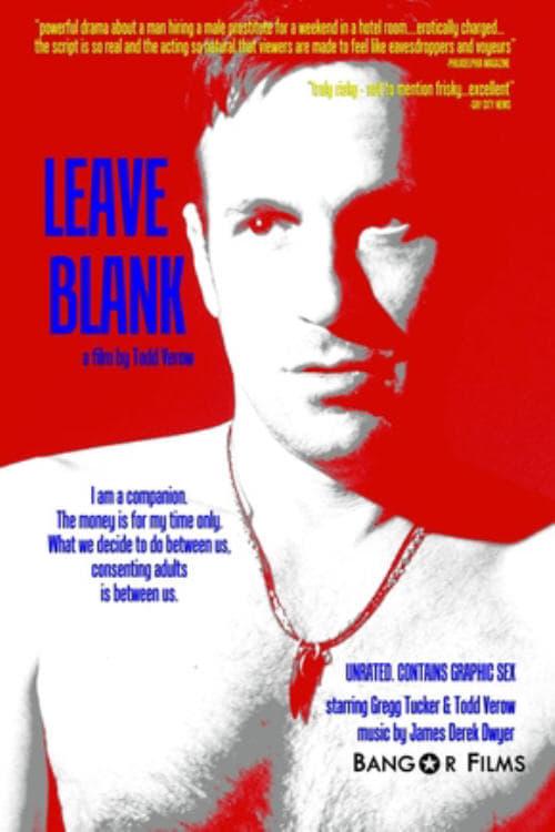 Leave Blank poster
