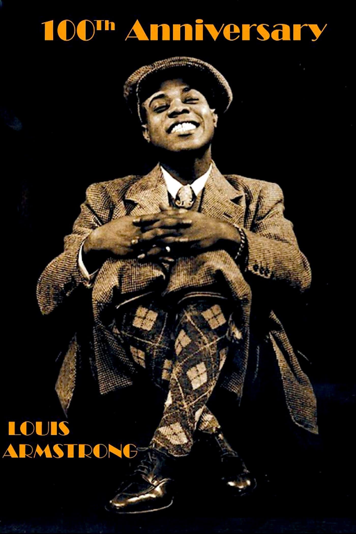 Louis Armstrong: 100th Anniversary 1901-2001 poster
