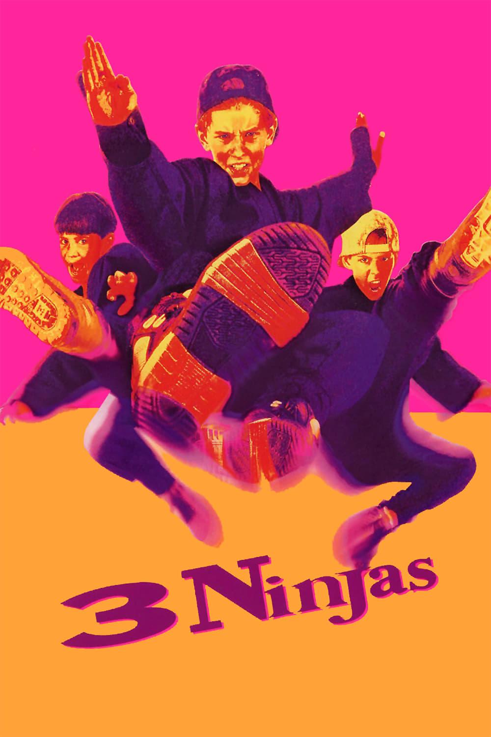 3 Ninjas poster