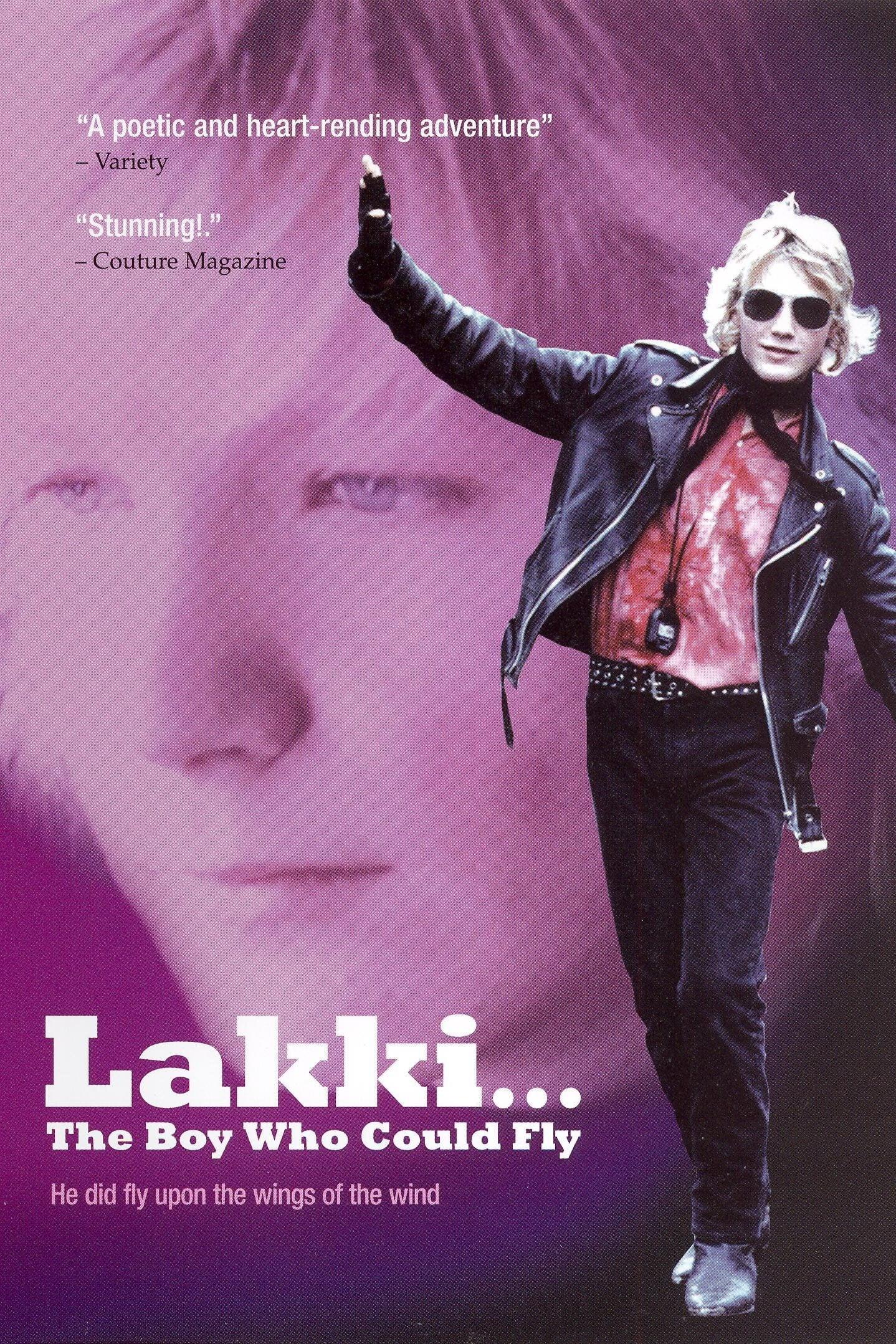 Lakki... The Boy Who Could Fly poster