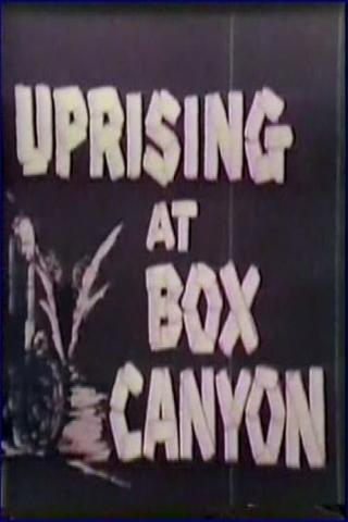 Uprising at Box Canyon poster