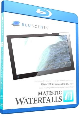 BluScenes: Majestic Waterfalls poster