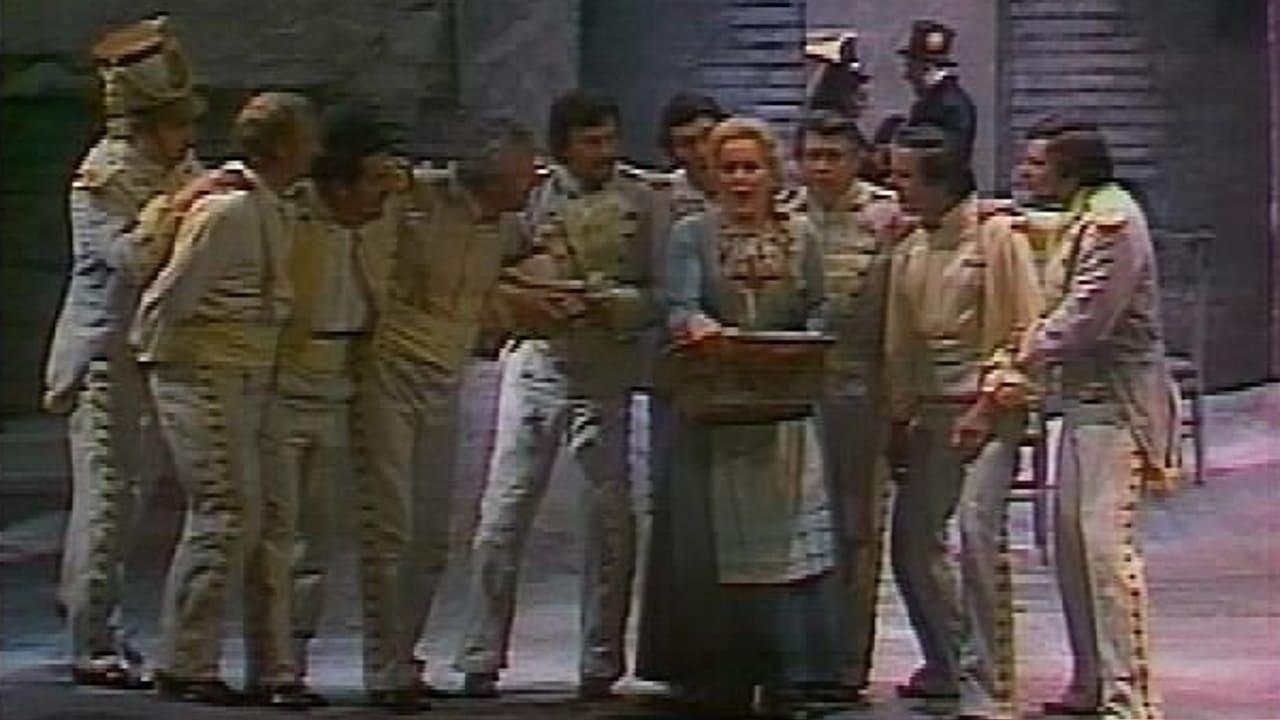 Georges Bizet: Carmen backdrop