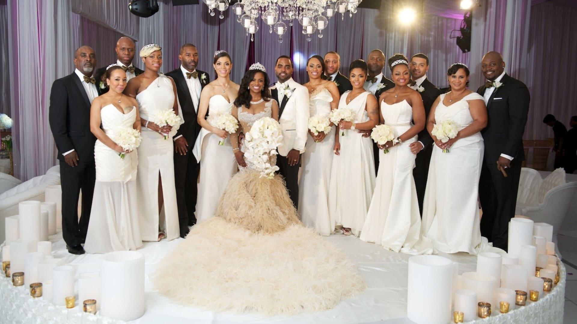 The Real Housewives of Atlanta: Kandi's Wedding backdrop