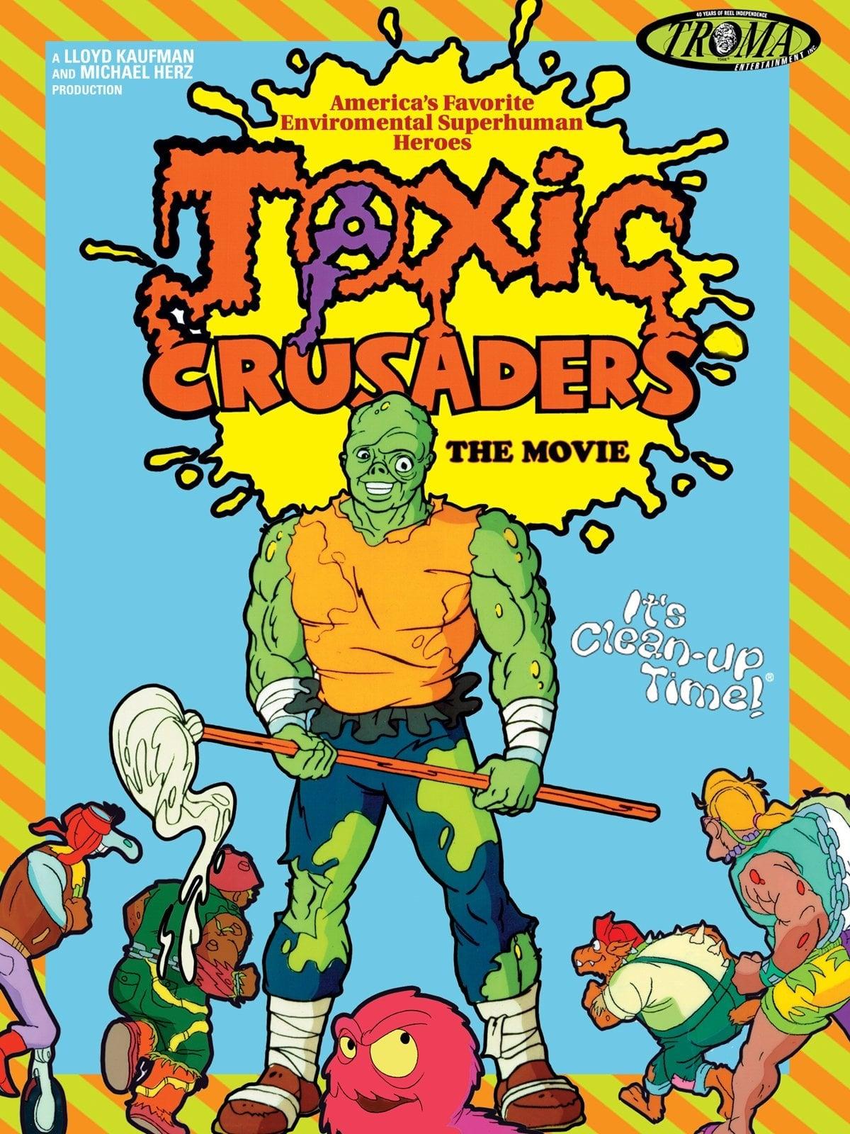 Toxic Crusaders: The Movie poster