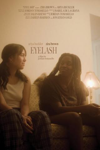 Eyelash poster