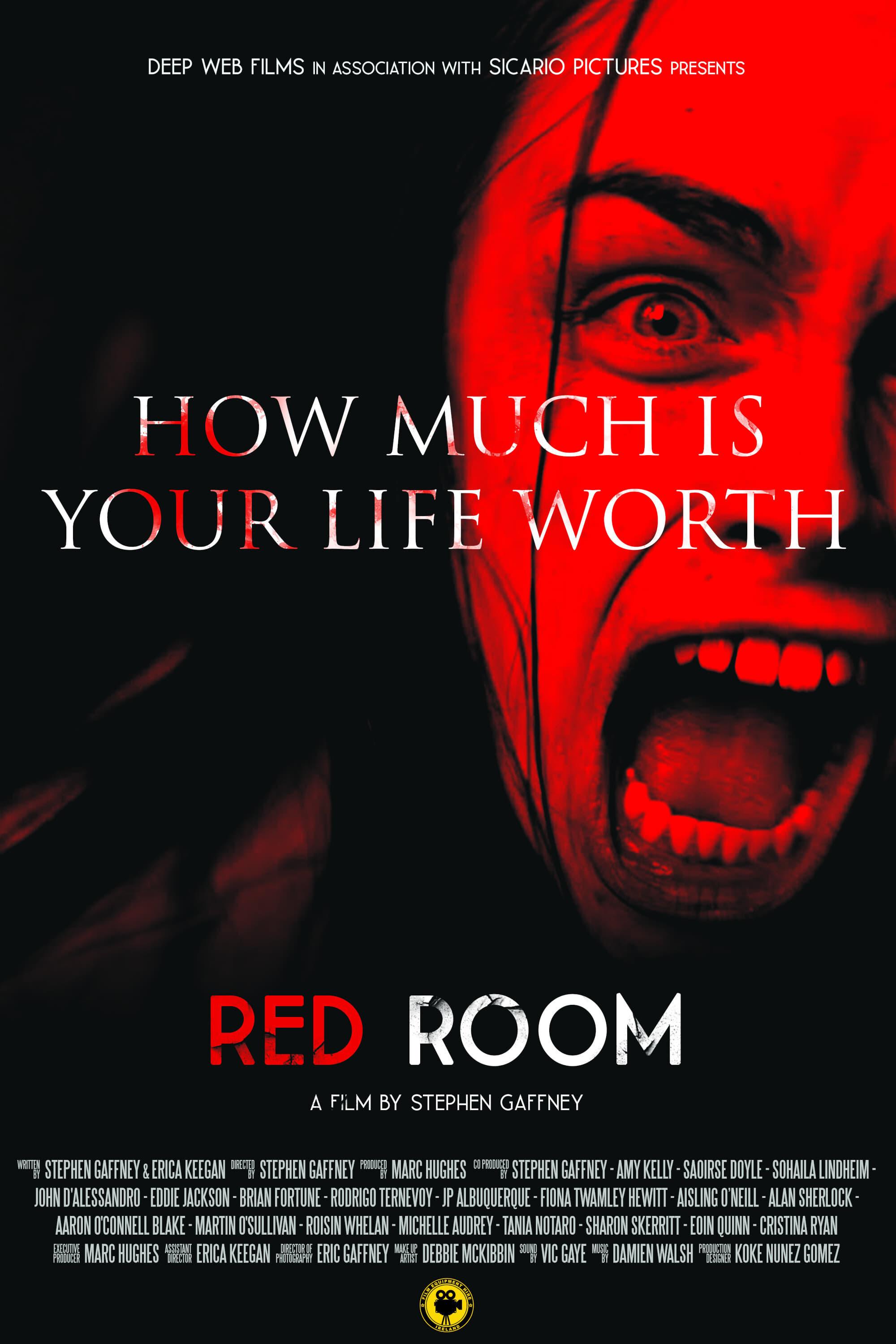 Red Room poster