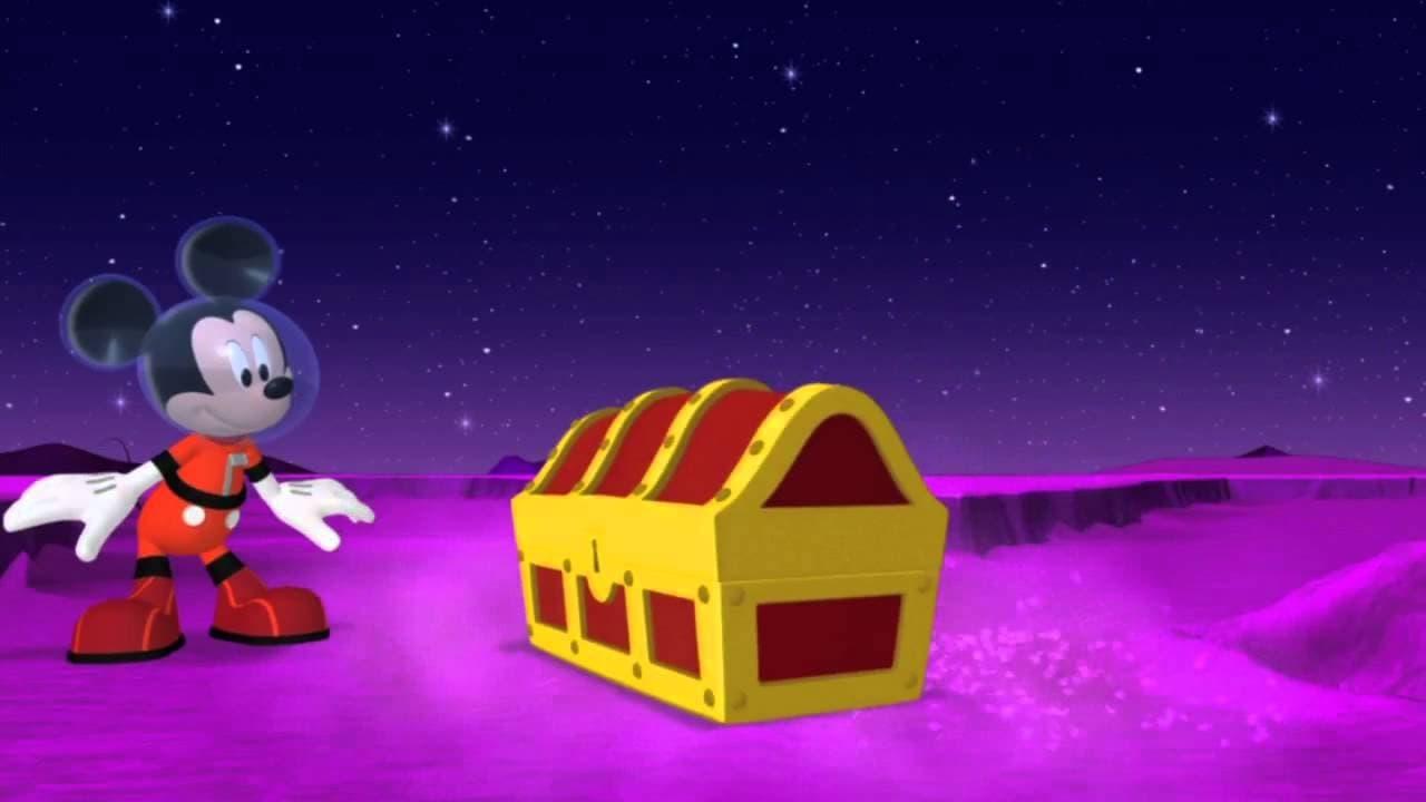 Mickey Mouse Clubhouse: Space Adventure backdrop