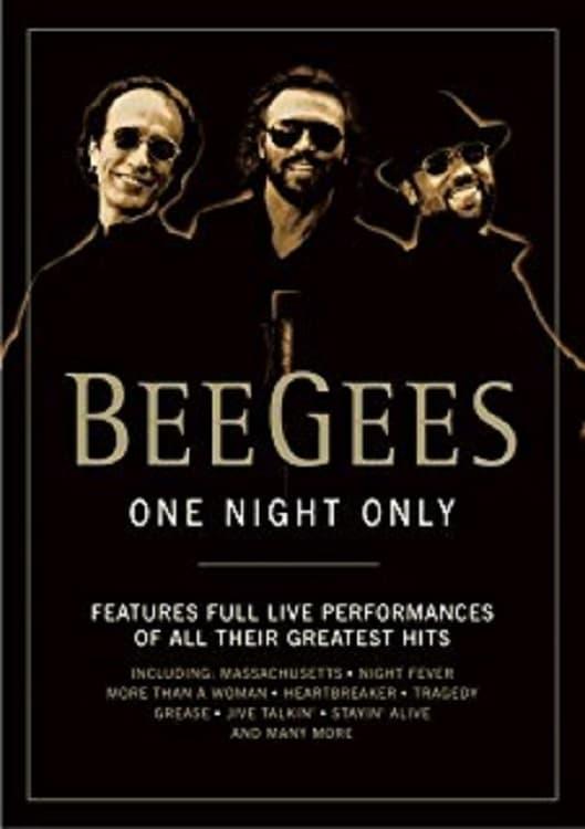Bee Gees: One Night Only poster
