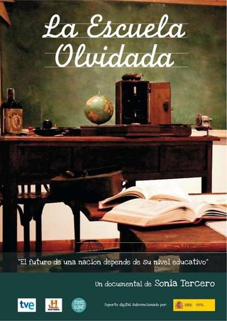 La escuela olvidada poster