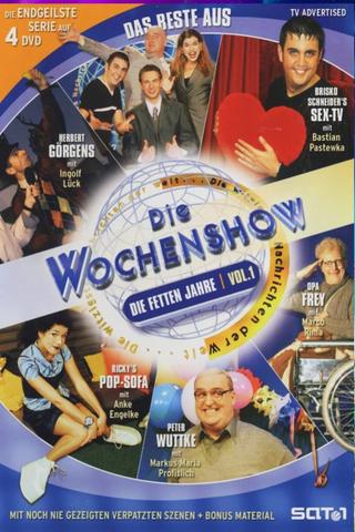 Die Wochenshow poster