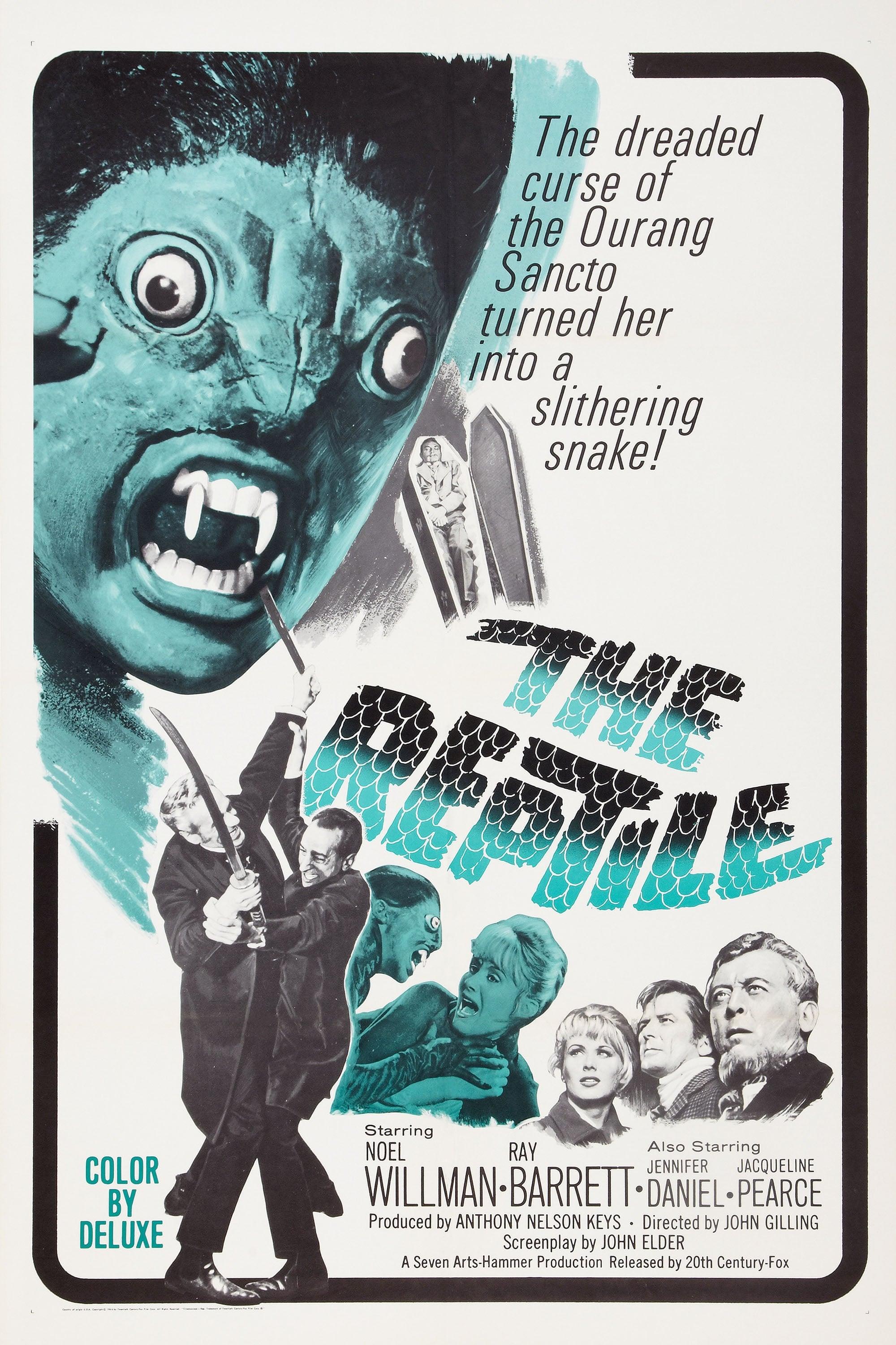 The Reptile poster
