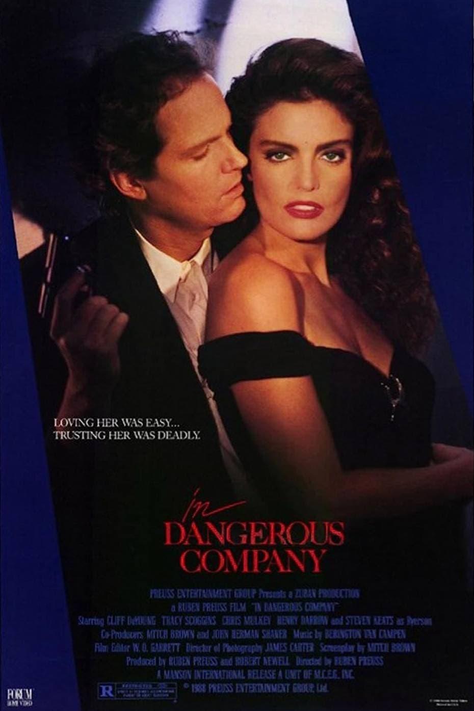 In Dangerous Company poster