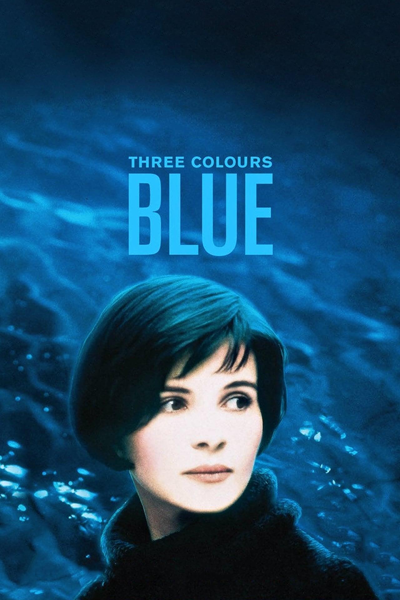 Three Colors: Blue poster