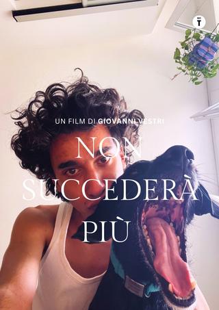 Non succederà più poster