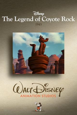 The Legend of Coyote Rock poster