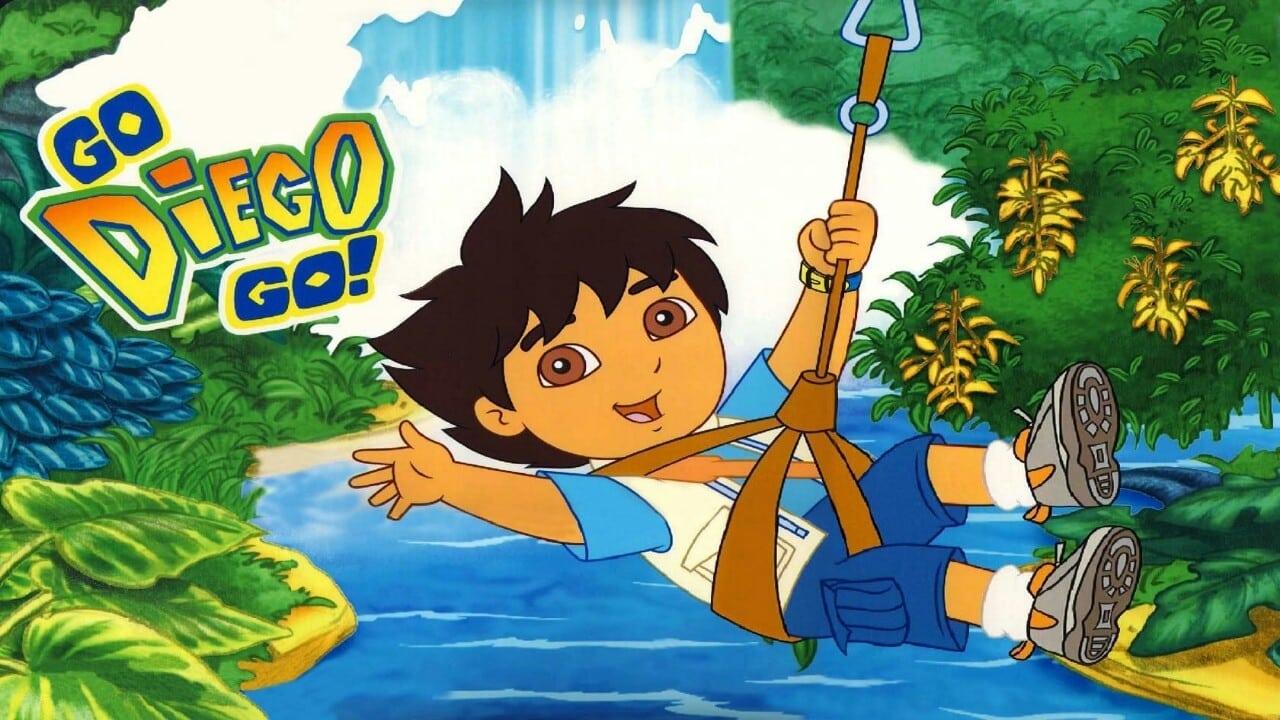 Go, Diego, Go!: It's a Bug's World backdrop