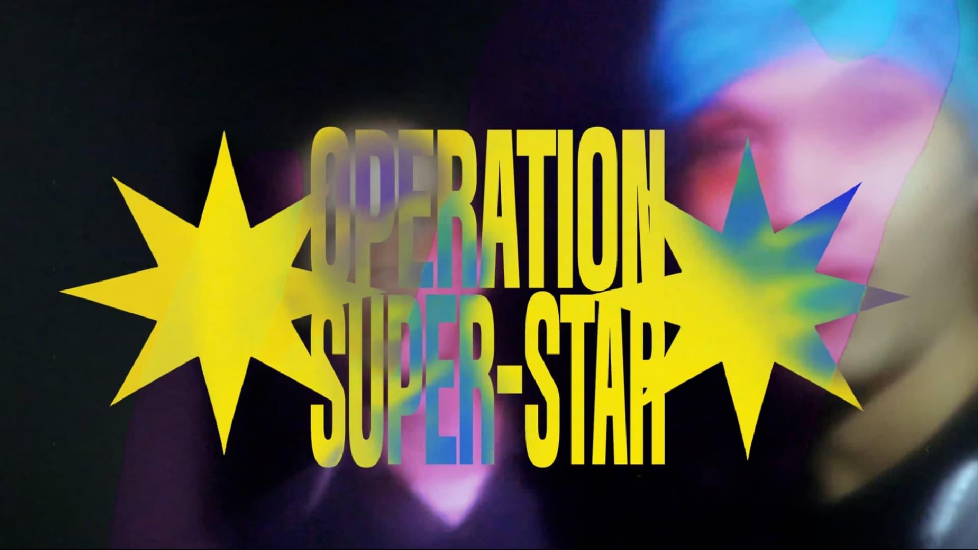 Operation Super-Star backdrop