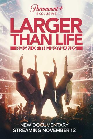 Larger than Life: Reign of the Boybands poster