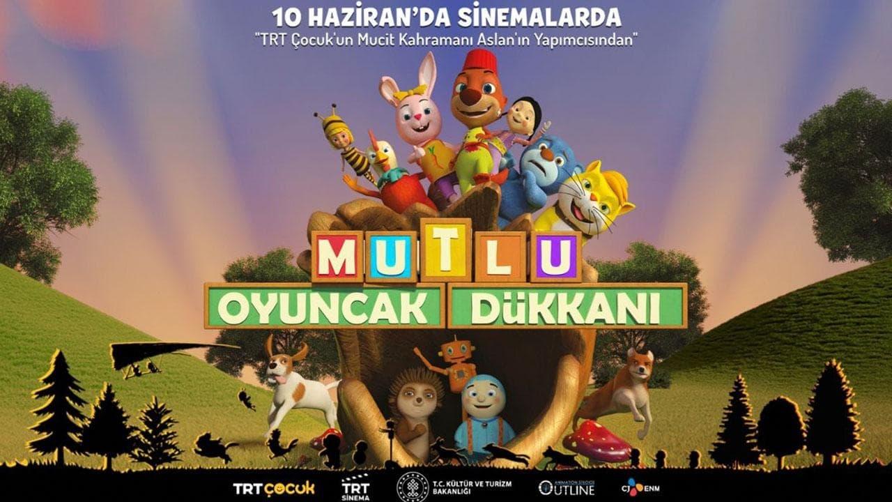 Mutlu Oyuncak Dükkanı backdrop