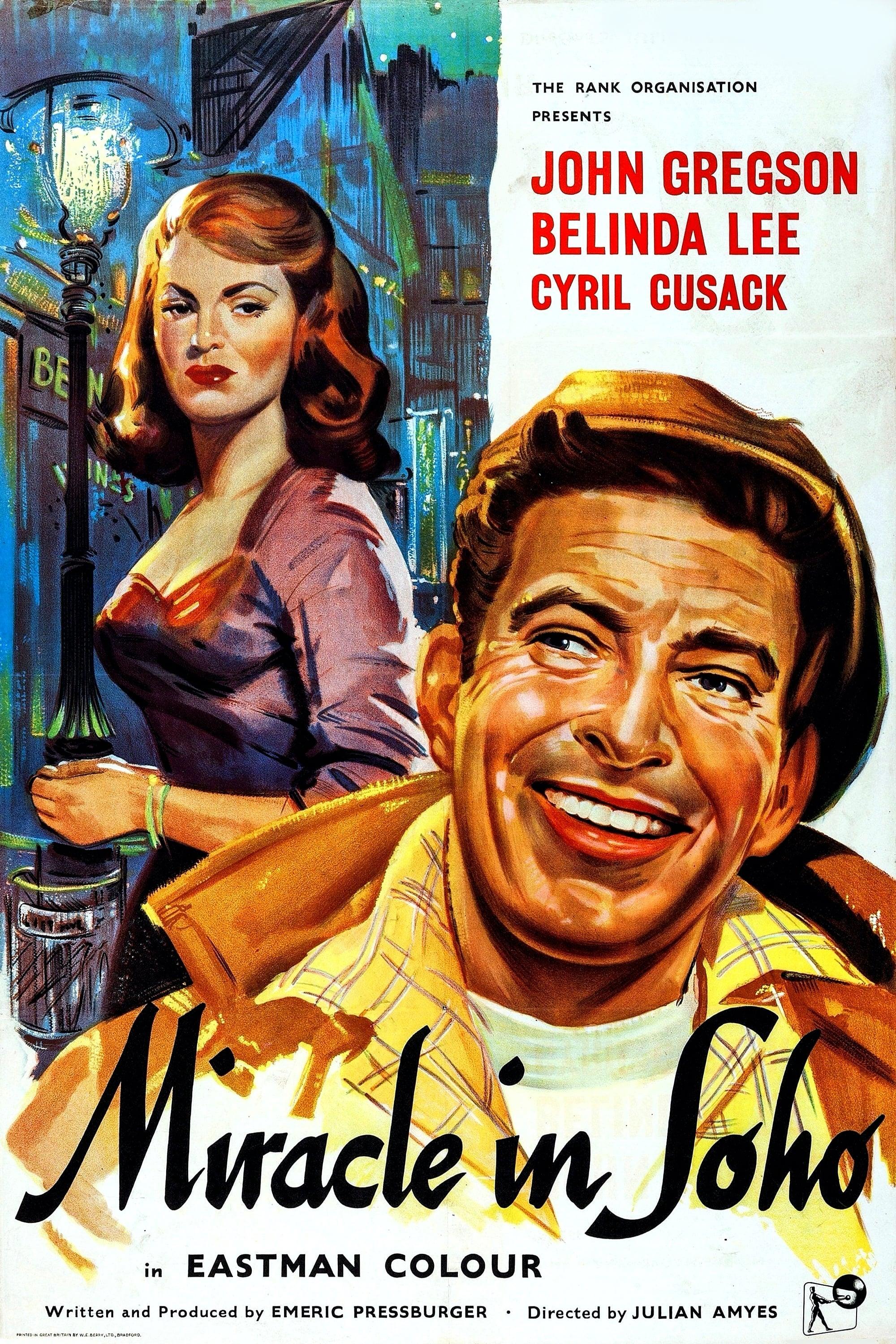 Miracle in Soho poster