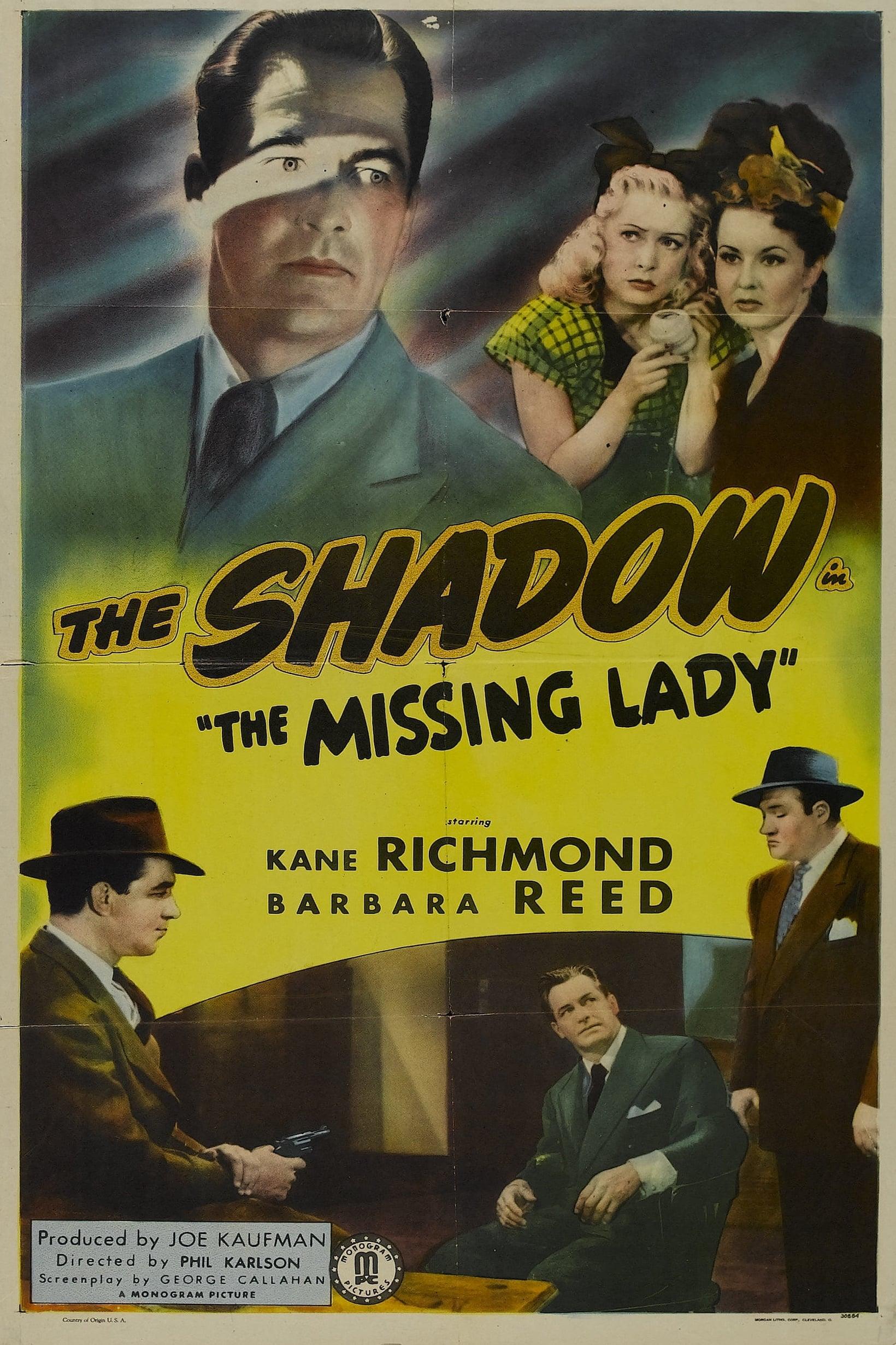 The Missing Lady poster