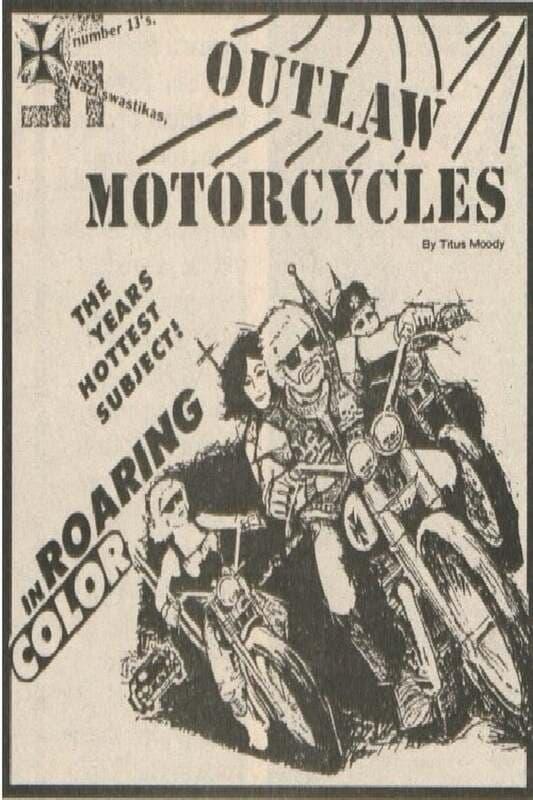 Outlaw Motorcycles poster