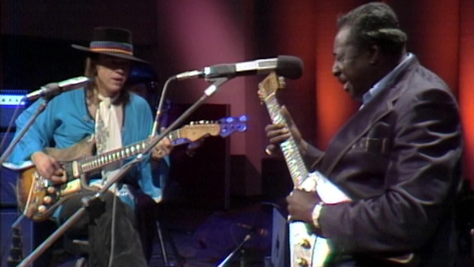 Albert King with Stevie Ray Vaughan - In Session backdrop