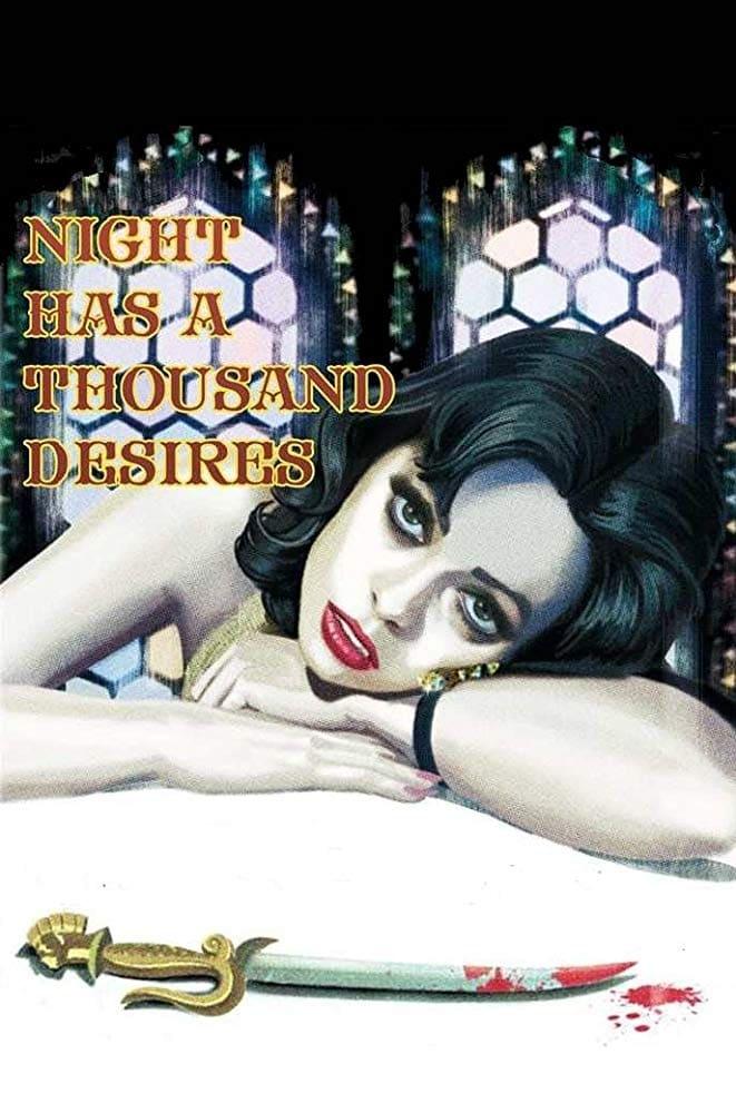Night Has a Thousand Desires poster