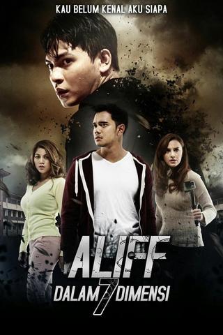 Aliff Dalam 7 Dimensi poster