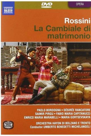 Gioacchino Rossini - La Cambiale di Matrimonio poster