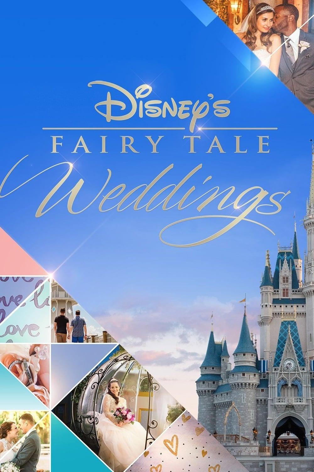 Disney's Fairy Tale Weddings poster