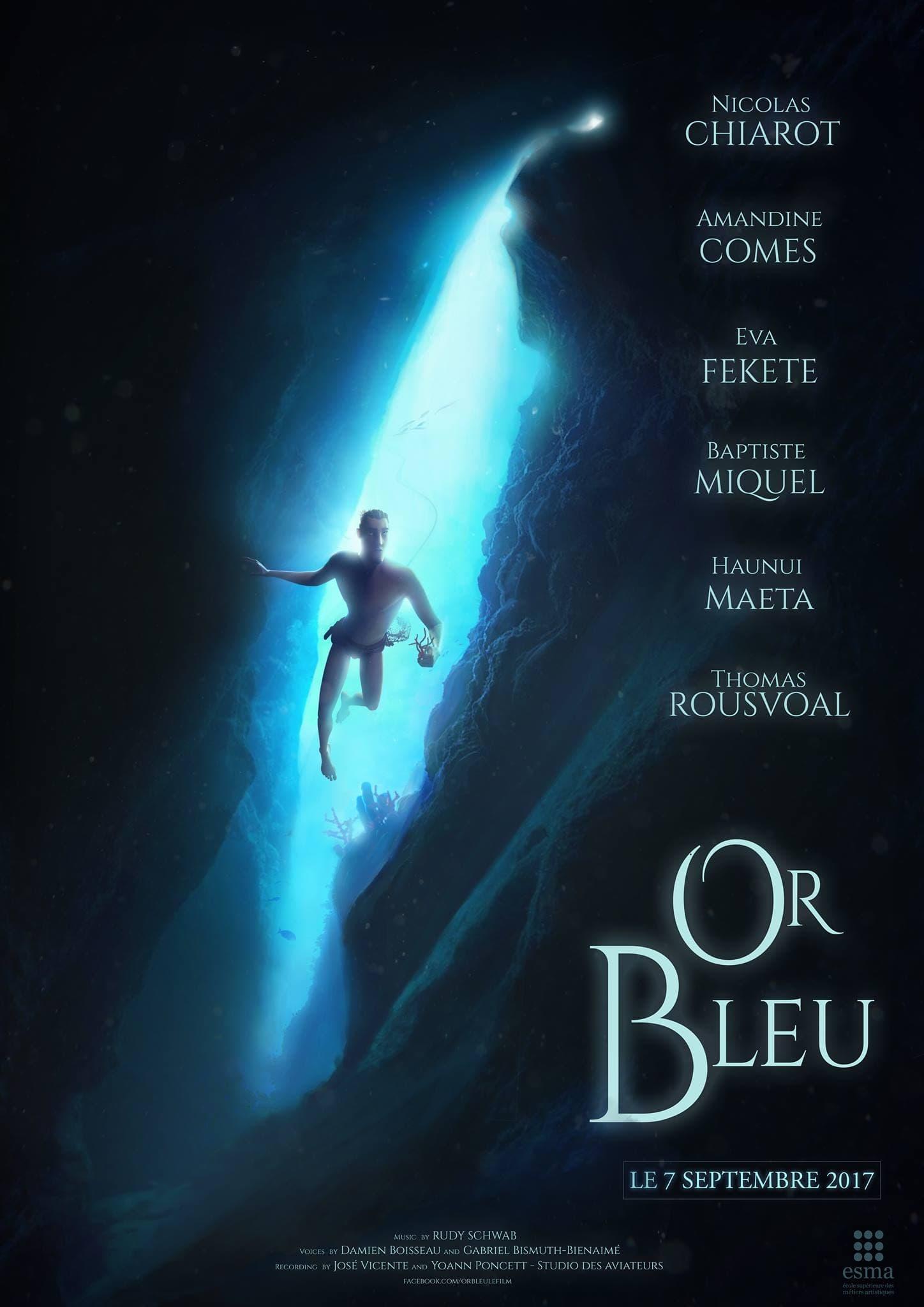 Or Bleu poster