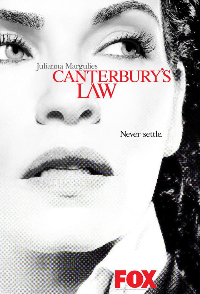 Canterbury's Law poster