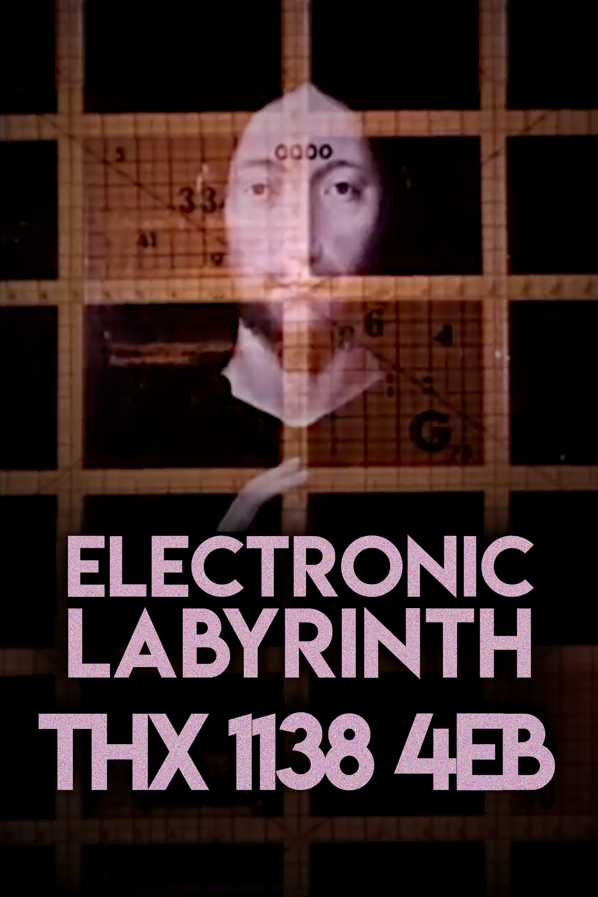 Electronic Labyrinth: THX 1138 4EB poster
