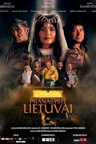 Pranašystė Lietuvai poster