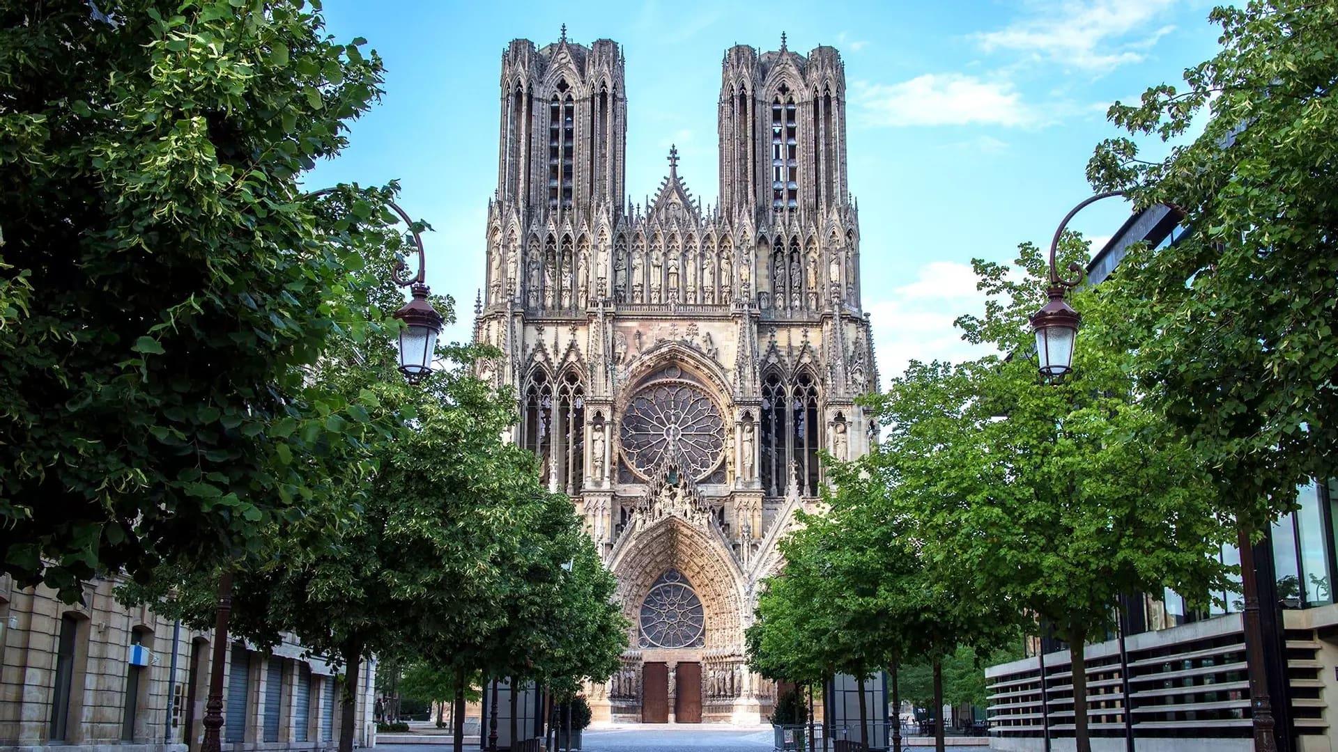 Les secrets de la cathédrale de Reims backdrop