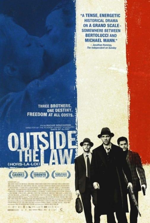 Outside the Law poster