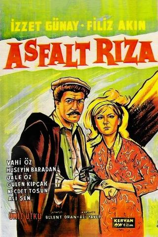 Asfalt Rıza poster