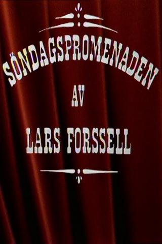 Söndagspromenaden poster