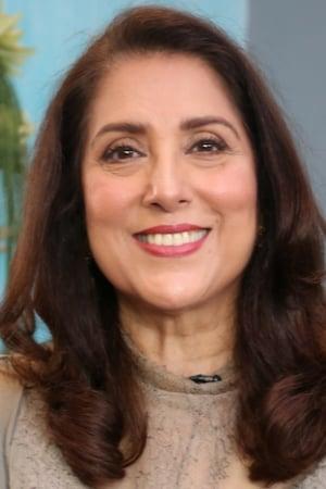 Samina Peerzada poster