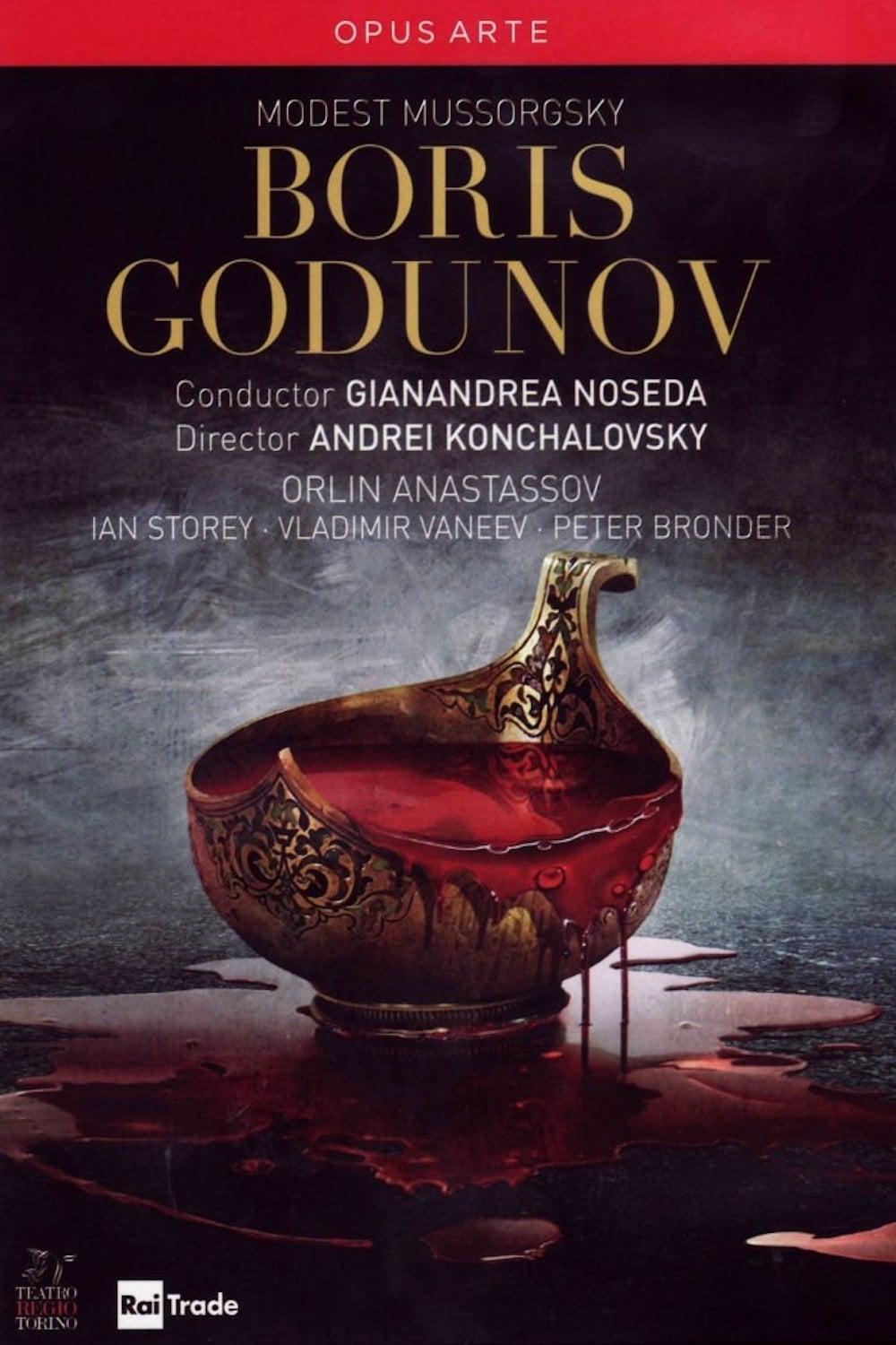 Mussorgsky:  Boris Godunov poster