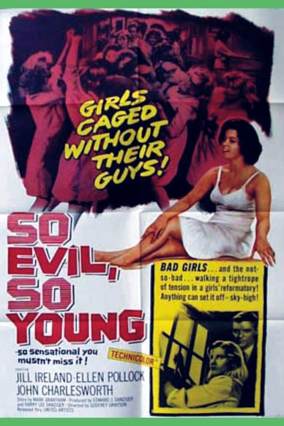 So Evil, So Young poster