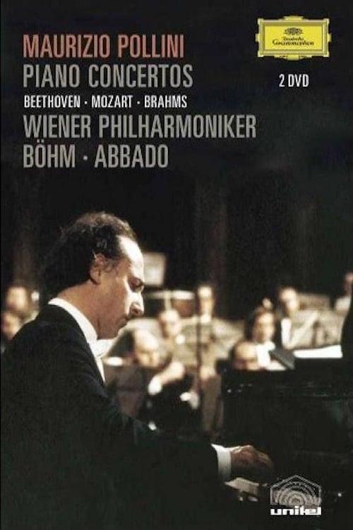 Beethoven, Mozart & Brahms Piano Concertos poster