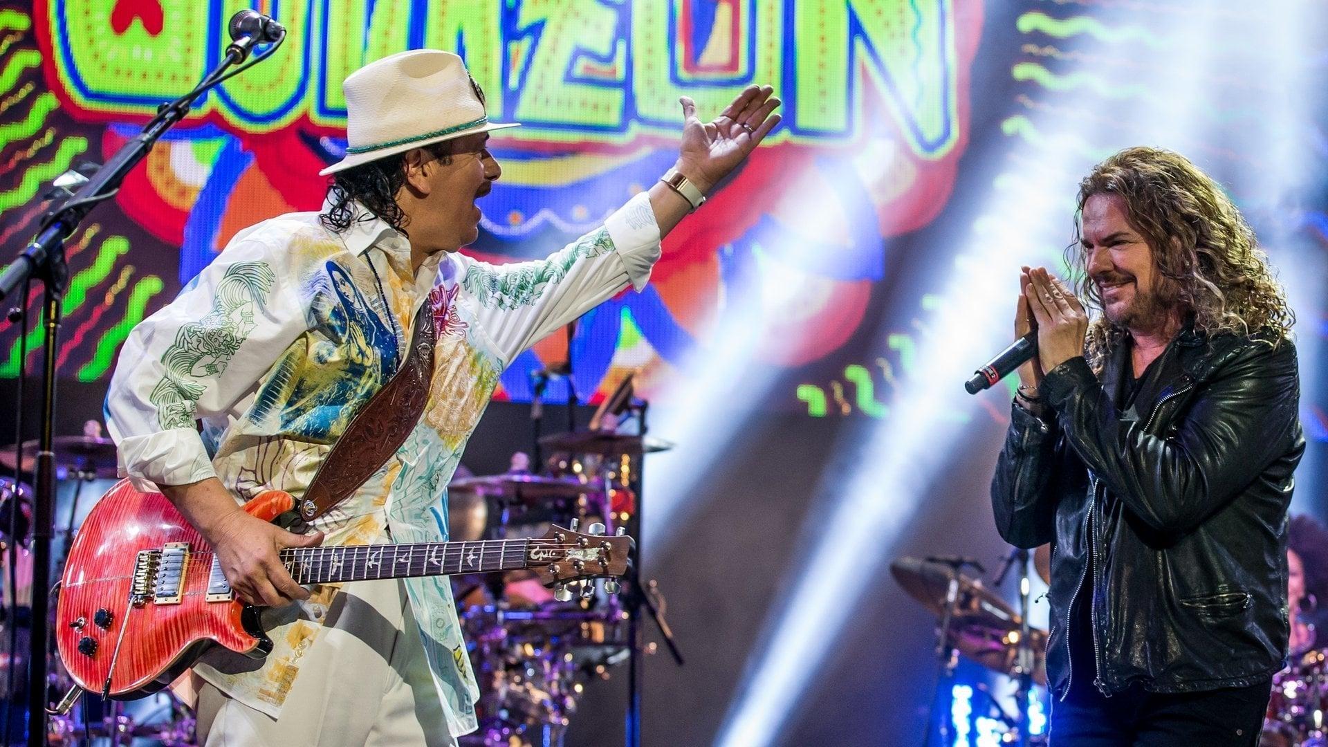 Santana: Corazón Live from Mexico: Live It to Believe It backdrop