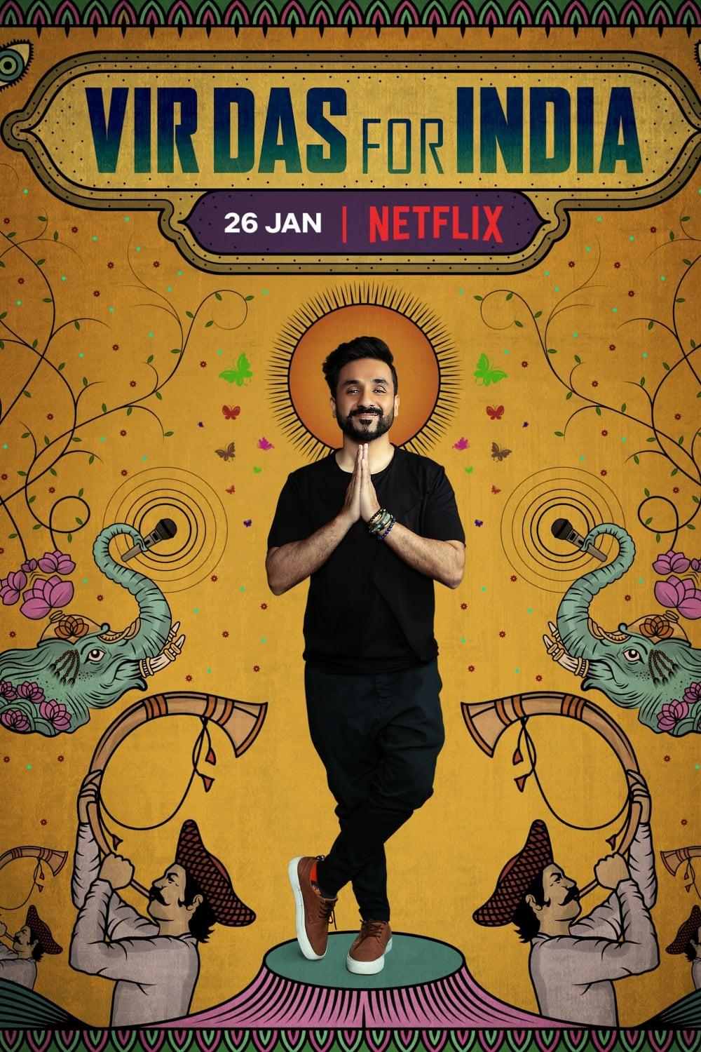 Vir Das: For India poster