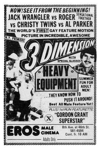 Heavy Equipment poster