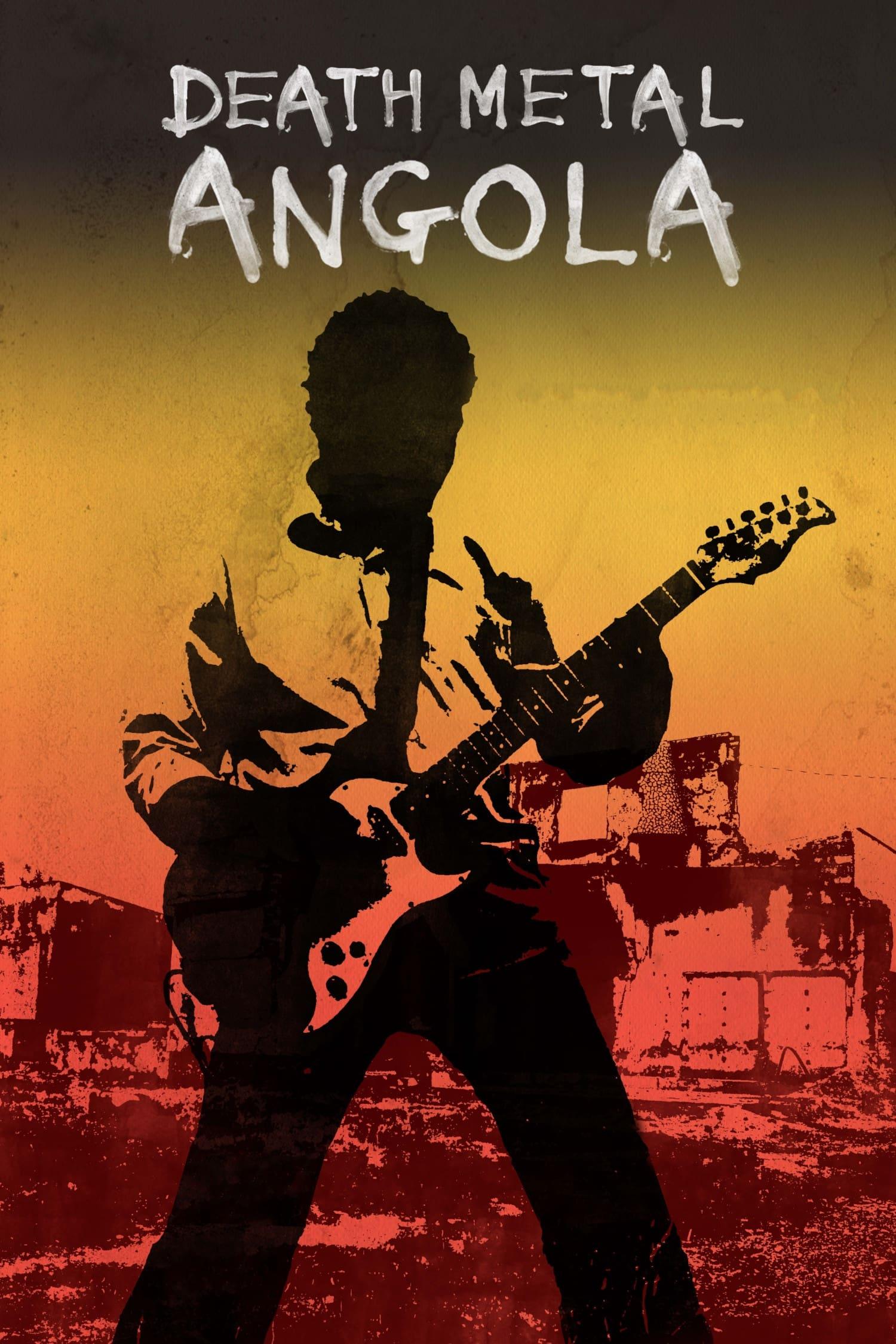 Death Metal Angola poster