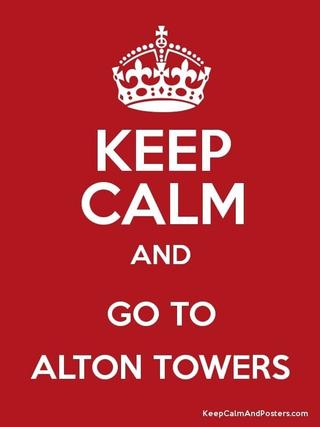 Inside Alton Towers poster